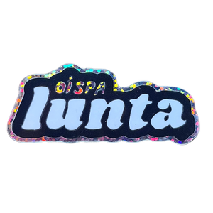 Oispa lunta- tarra musta