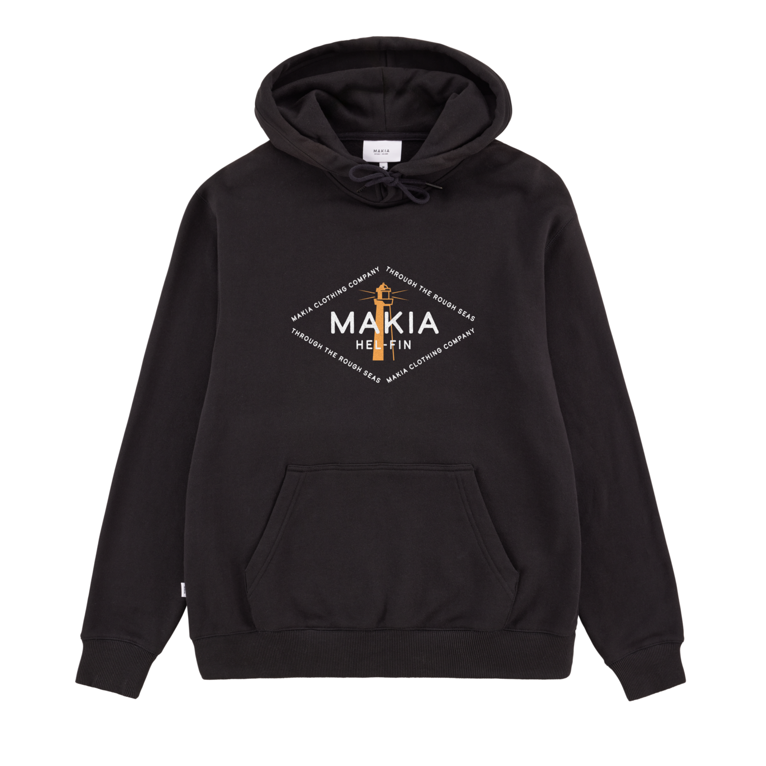 Seaside hooded sweatshirt